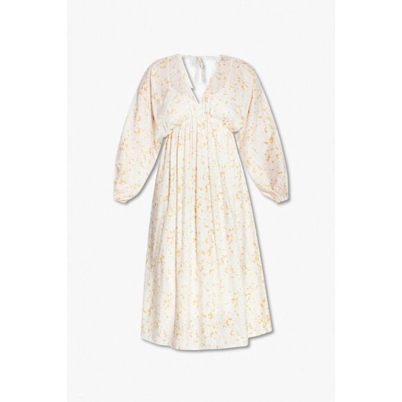 NWOT SAMSØE SAMSØE ‘GERTRUD’ FLORAL DRESS Size M - Picture 3 of 9